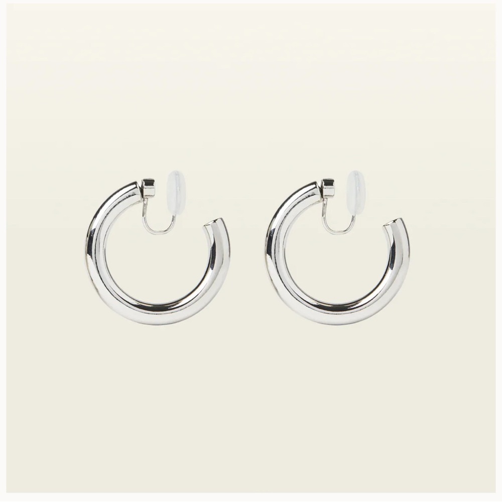 Aiori Allie Hoop Clip On Earrings